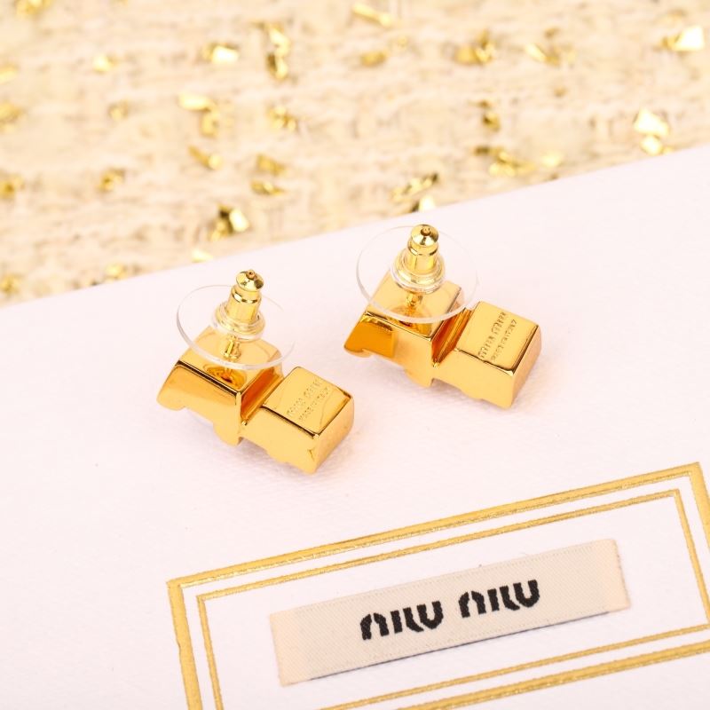 Miu Miu Earrings